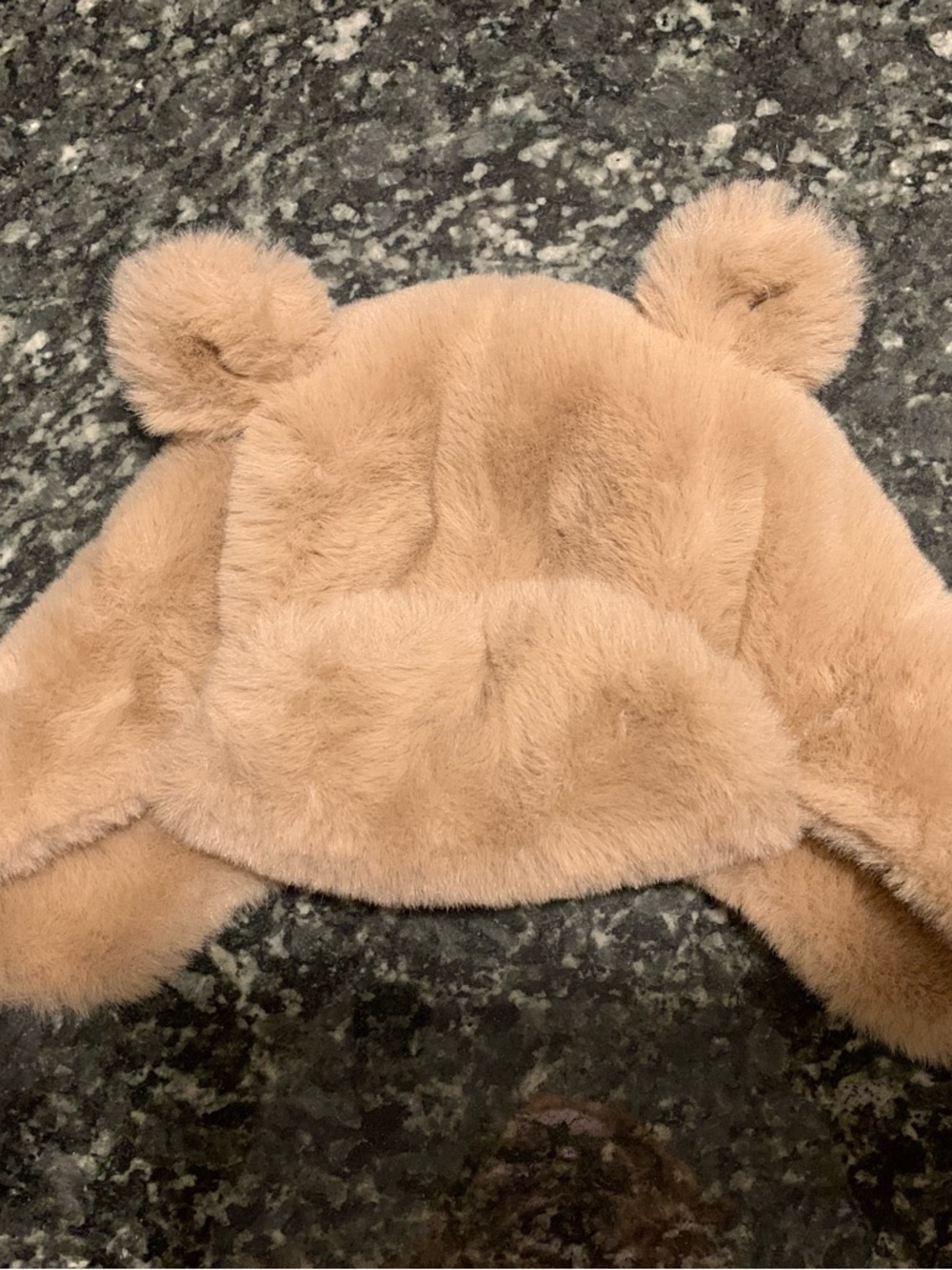 UGG Tan baby bear hat